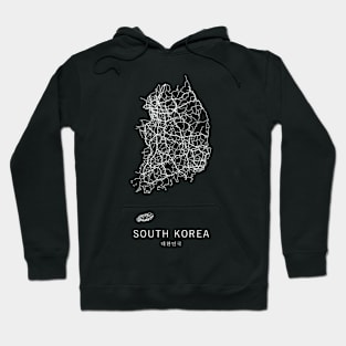 South Korea Road Map Hoodie